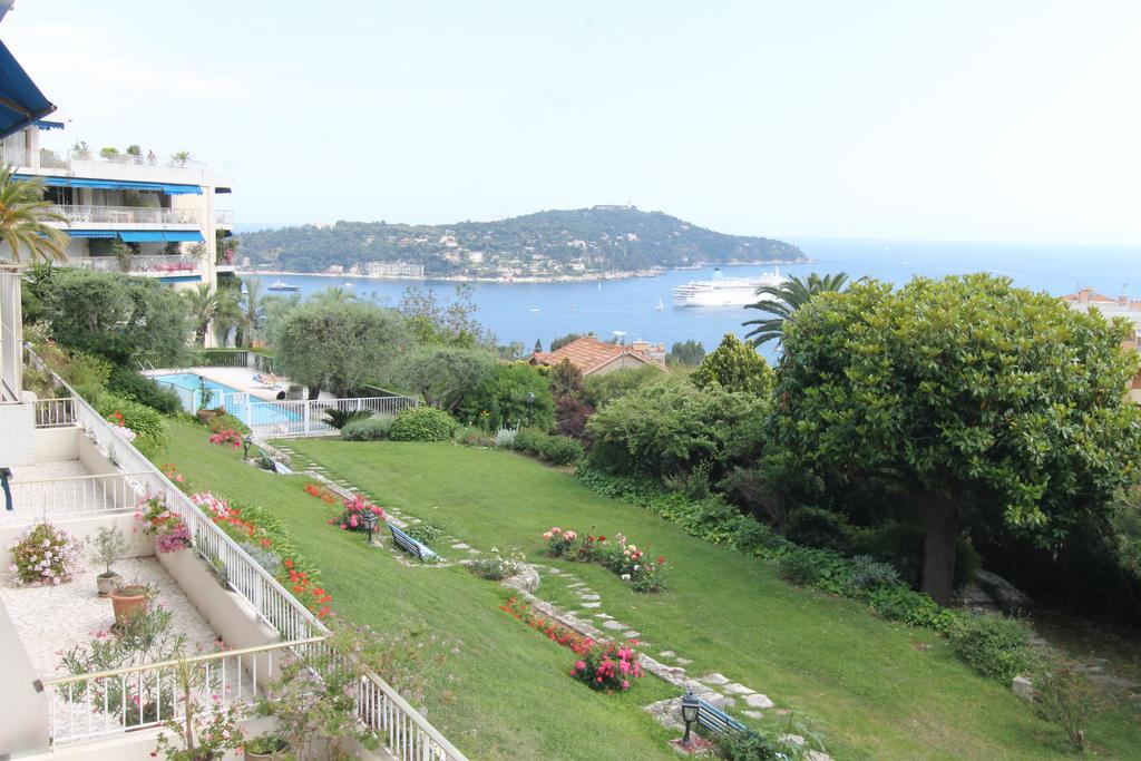 La Reale Lejlighed Villefranche-sur-Mer Eksteriør billede