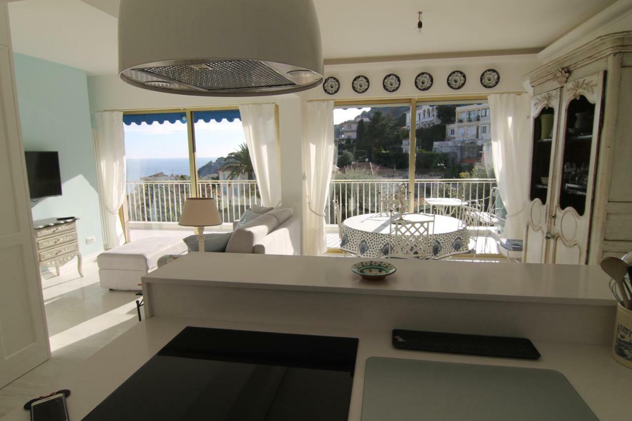La Reale Lejlighed Villefranche-sur-Mer Eksteriør billede
