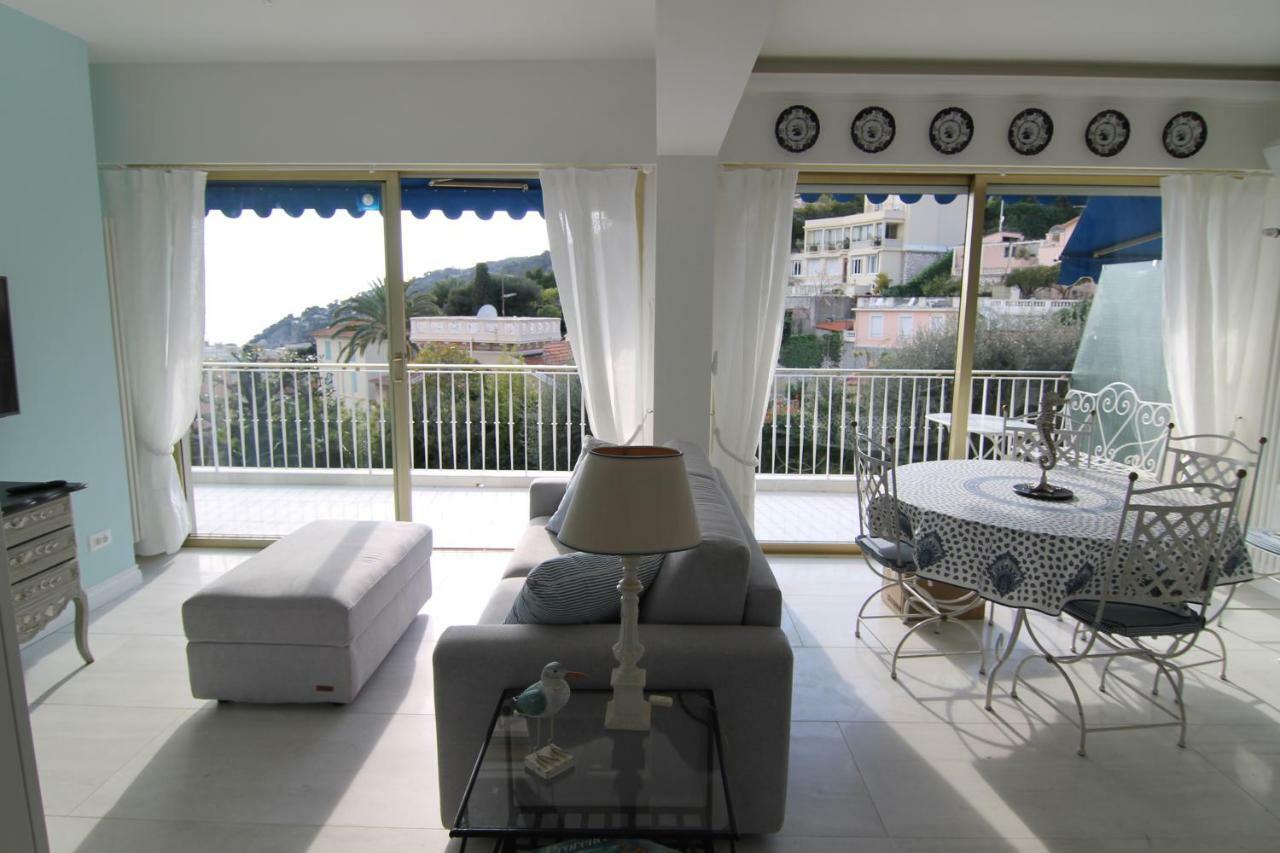 La Reale Lejlighed Villefranche-sur-Mer Eksteriør billede